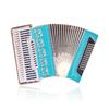Accordion Brooch Drop Oil  Musical Instrument Corsage Ladies Coat Suit Buckle