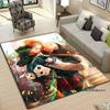 My Hero Academia Anime Carpet and Rug Fashion Home Cartoon Decorate Rug Living Room Bedroom Area Carpet Study Porch Bedside  Mat