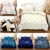 Art Pattern Bedding Sets Comforter Quilt Bed Cover Duvet Cover Pillow Case 2-3 Pieces Sets Kids Adult Size Home Decoration