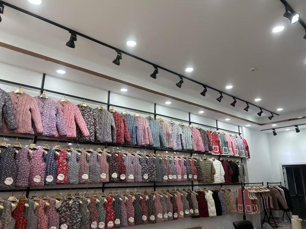 Autumn and Winter New Down Cotton Vest Inner Wear Women's Light and Slim Short Cold and Warm Liner Vest