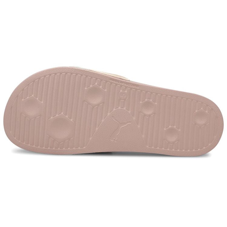 Puma Leadcat FTR Suede Slide Classic Pink Gold Women Sneakers Cloud-Pink Team-Gold 372277-09