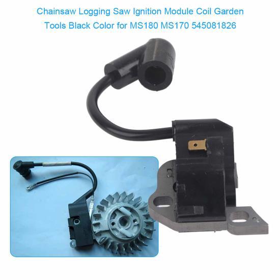 Бензопила, пила, модуль зажигания, катушка, садовые инструменты, черный цвет для MS180 MS170 