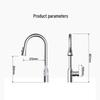 ARROW 316 Stainless Steel Pull-Out Kitchen Faucet