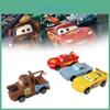 4pcs 3 Cars Model Toy Cake Baking Dessert Decoration Cartoon Kids Birthday Gift