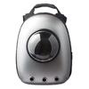 Best Answer Pet Backpack Carry Bag Spaceship Pet Bag Cat Dog Pet Supplies Bag Travel Outing Silver Capsule-shaped Dome-shaped