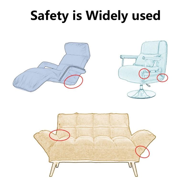 Высокопрочные 14-позиционные регулируемые мебельные петли для диванов-трансформеров, кресел для отдыха и стальных конструкций