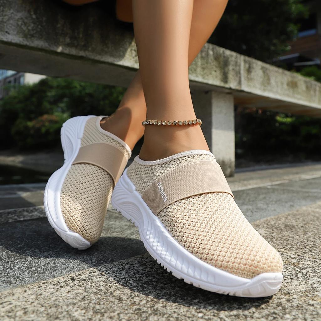 Fashion Women Wedge Slippers Vintage Anti-slip Casual Slides Women Premium Slippers Platform Retro Shoes Plus Size Orthopedic Sandals