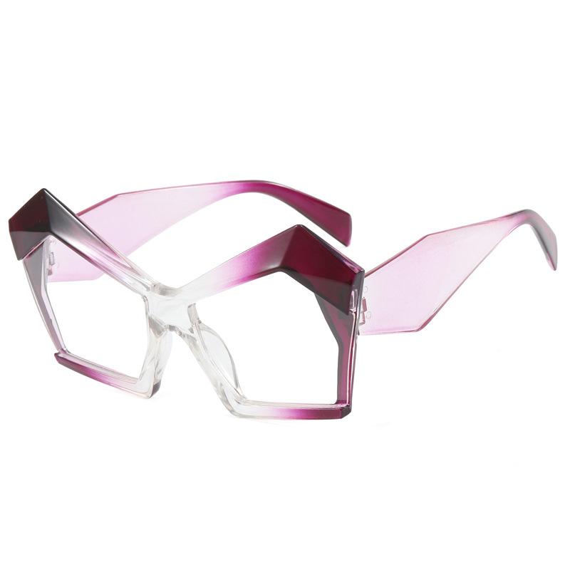 Новые винтажные солнцезащитные очки «кошачий глаз» для женщин и мужчин, квадратные солнцезащитные очки, большие очки для мужчин и женщин, очки специальной формы