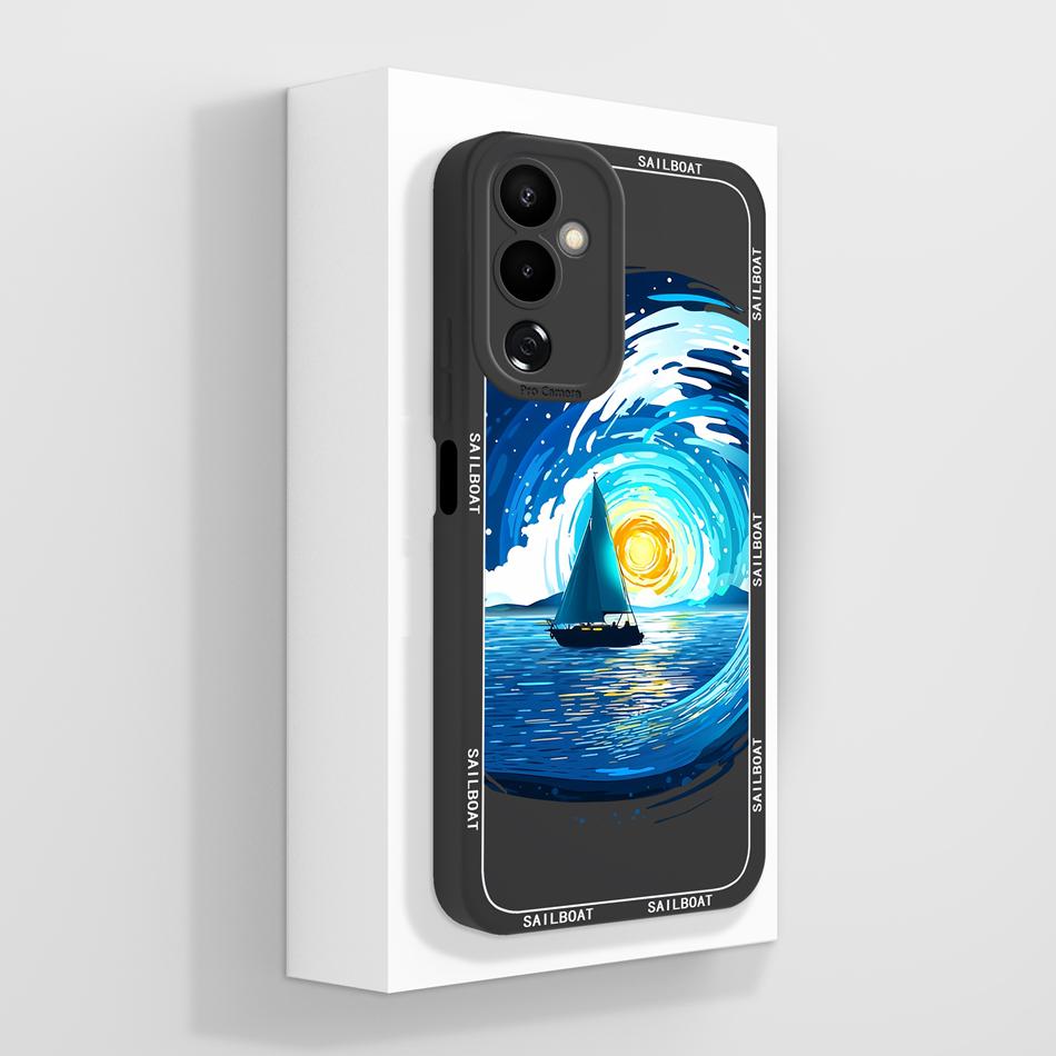 Чехол для телефона Tecno Pova 4 5 Pro Смешные Животные Мягкий Гладкий Жидкий Силикон Высококачественная Крышка Для Tecno Pova5 Ударопрочный Корпус