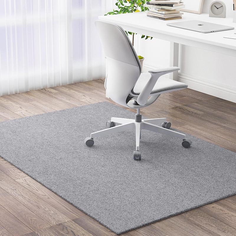 Non-slip and sound-absorbing floor mats suitable for offices, living rooms, and bedrooms
