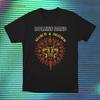 Vintage Rollins Band Progressive T Shirt Full Size Bl216 Vintage Breathable Casual Comfortable Versatile Fashion