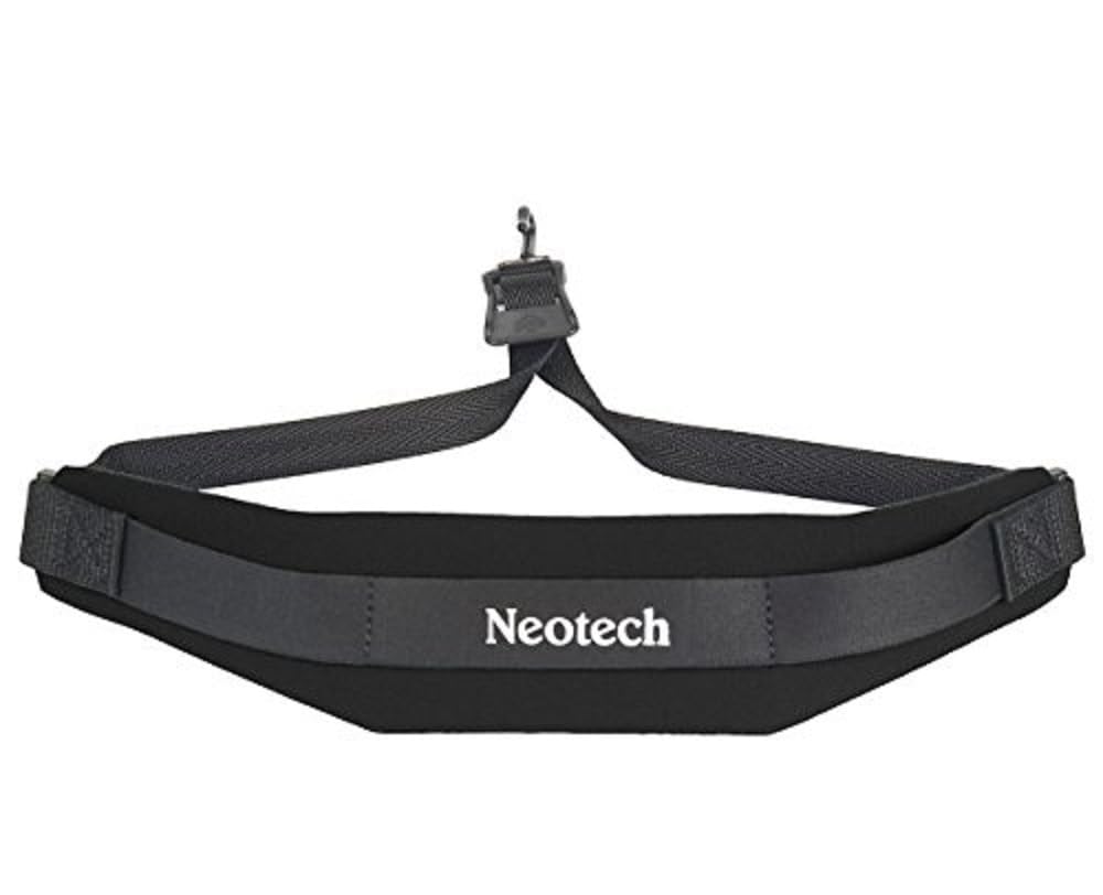 Neotech Soft Strap Regular Size Metal Hook Black Color