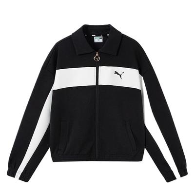 Разноцветная куртка PUMA Осень/Зима 25 Черная Детская Возраст 3-7 лет 353325105001