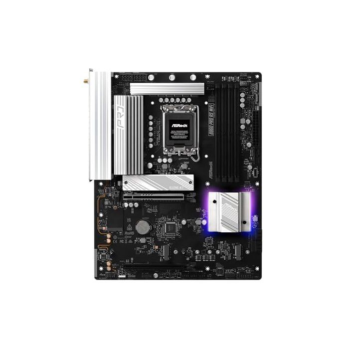 Carte Mère - ASROCK - B860 Pro Race - Socket Intel LGA 1851 - WiFi Intégrée - Chipset B860