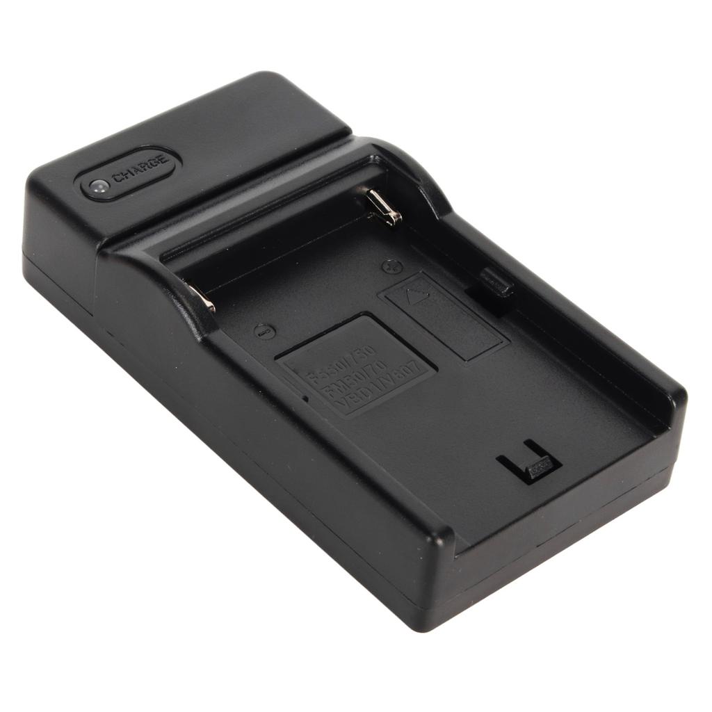 Зарядное устройство для аккумулятора камеры USB 5 В Портативное зарядное устройство для цифрового аккумулятора камеры для аккумулятора F970 F960 F770 F750 F550 F570