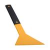 Multifunction Long Handle Scraper with Black Rubber Grip Handle Car Cleaning Tool for Window Tint Film Wrapping Cleaning