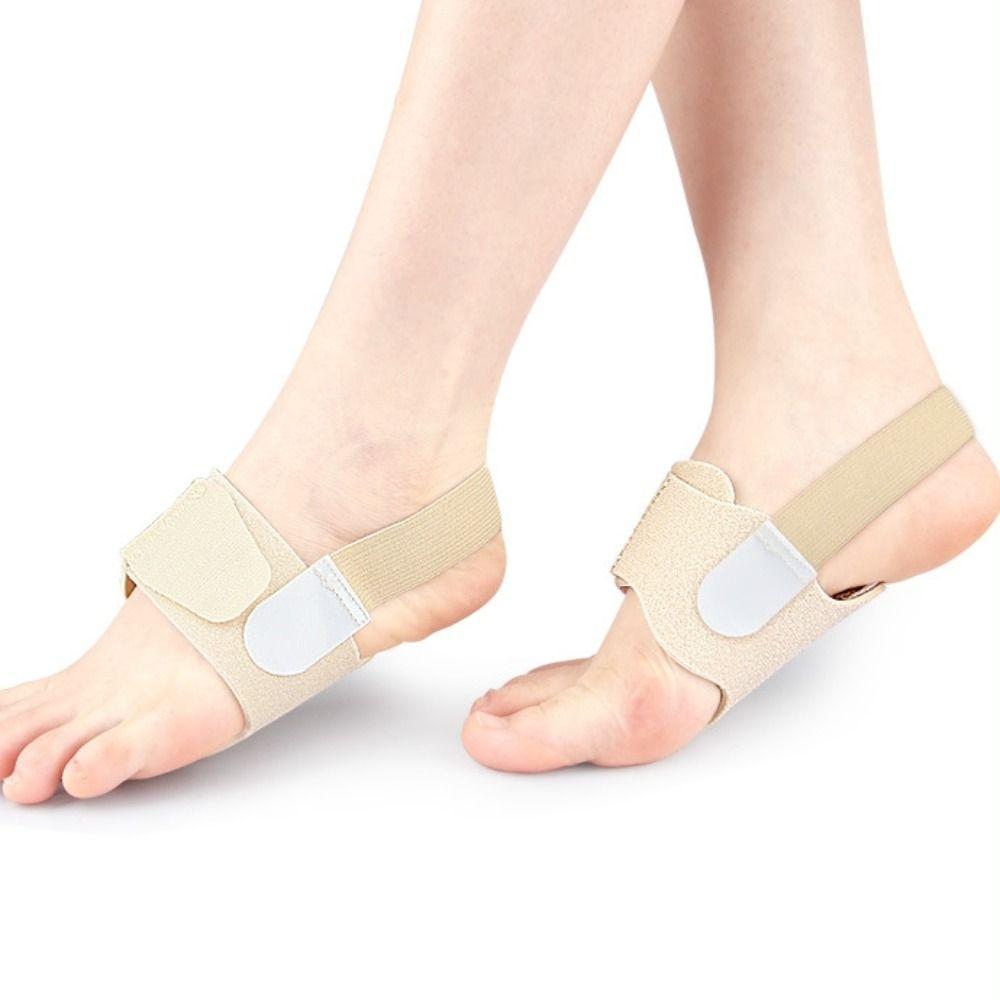 1 Pair Gel Comfort Flat Feet Insoles Adjustable Arch Support Insoles Plantar Uncomfortable