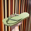 New Colorful Flip-flops Bathing Non-slip Pinching Feet Summer Travel Couple Portable Cool Slippers Women's