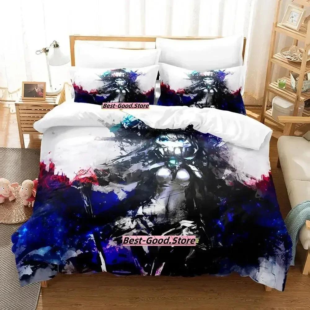 Комплект постельного белья Kantai Collection Односпальный Полуторный Двуспальный Кинг-сайз Комплект для кровати Взрослый Детский Спальня Комплекты пододеяльников Аниме постельное белье Кровать