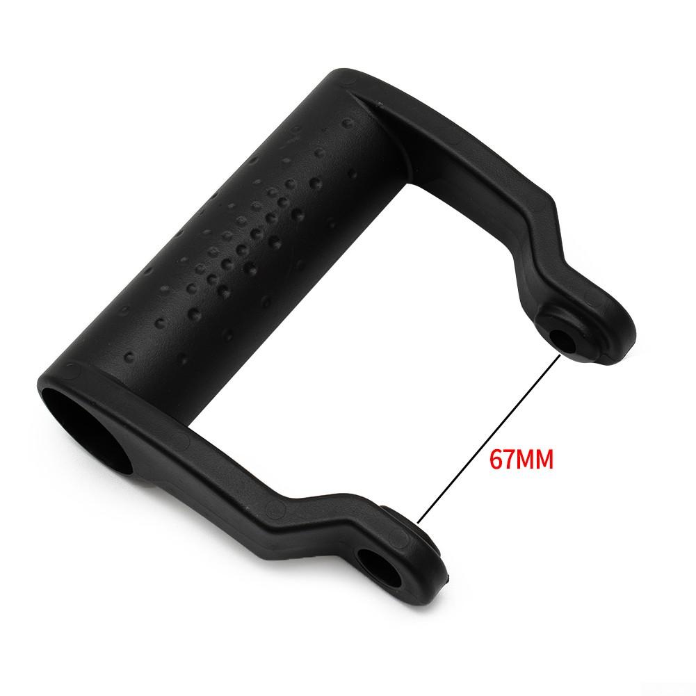 Рукоятка угловой шлифмашины с резьбой 8 мм, с нескользящей эргономичной конструкцией и крепежными винтами