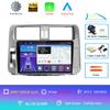 Car Radio Android 14 Carplay Auto For Toyota Land Cruiser Prado 150 2009 - 2013 Navigation GPS Multimedia Player Video Stereo BT