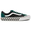 Vans Стиль 136 Модный тренд Универсальные низкие кеды для скейтбординга Унисекс Кроссовки Зеленый VN0A4BX9ACW