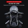 2 шт. Светодиодный логотип на дверь автомобиля, приветственный свет для Opel Corsa Insignia Vectra Zafira Meriva Mokka Grandland Vivaro Karl Rocks-e Astra New Energy