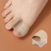 1Pcs  Corrector For Toes Silicone Bandage Valgus Correction Of The Thumb Large Toe Separator Foot Care Tool
