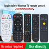 Универсальный пульт дистанционного управления Hisense для моделей телевизоров CN3A69/CN3A68/CN3A57