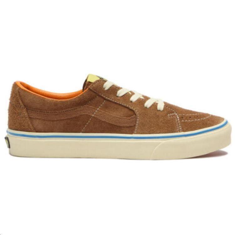 Кроссовки унисекс Futuremade Studio x Vans Sk8-Low Everyday Everybody Коричневые Futuremade-Коричневые Бежевые VN0009QRBUE