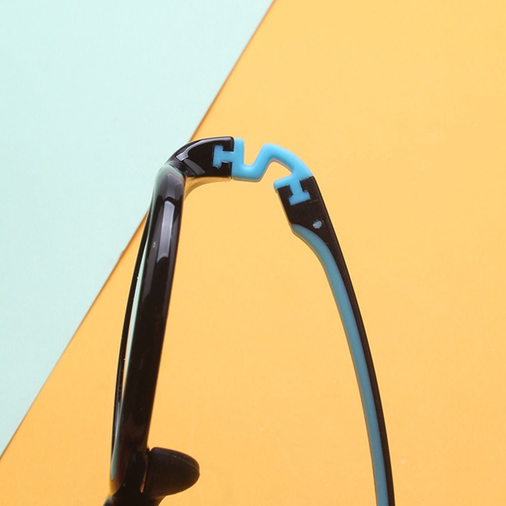 Силиконовые детские противоскользящие аксессуары для очков, сменная оправа для очков, сменная нога