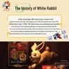 Подарочная коробка с кремовыми конфетами "Белый Кролик" 165 г
