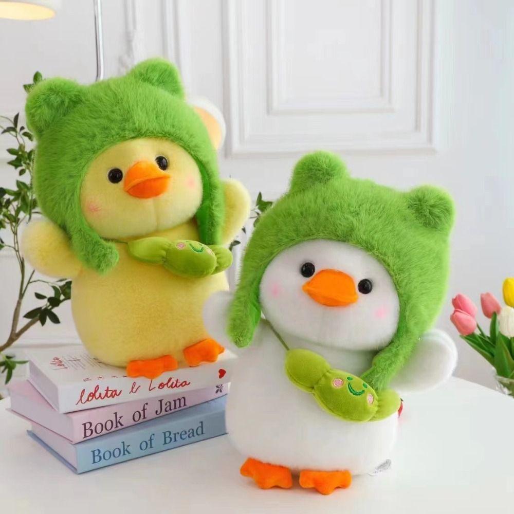 PP Хлопок Выездная Утка Плюшевые Игрушки Мягкая Весенняя Выездная Утка Мягкая Игрушка Девочки
