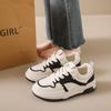 Универсальный дизайн, маленькие белые туфли, женская обувь 2024 года, летняя новая толстая подошва, повседневная обувь для скейтбординга, роскошная модная женская обувь Zapatillas