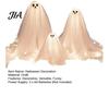 Indoor Outdoor Yard Decor 3Pcs Halloween Decorations Lighted Ghost Table Decor, LED Lamp, White Luminous Floating Party Supplies Centerpiece,