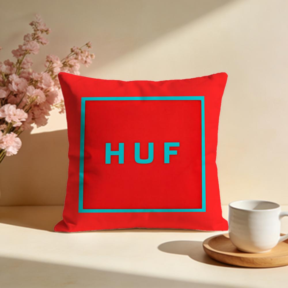 Stylish HHUFKFC Cushion Cover Stylish Washable Pillow Cover Ideal for Couch Bedroom Car Decoration