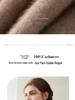 100% Pure Cashmere Women's Loose Round Neck Sweater - Versatile Knitwear for Autumn/Winter