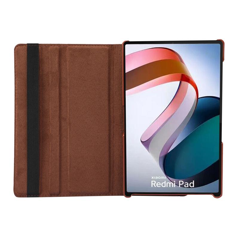 Case For Xiaomi Mi Pad 5 6 Pro 11inch RedMi Pad SE 11" 10.61 2022 Case 360 Degree Rotating Flip Stand PU Leather Tablet Cover
