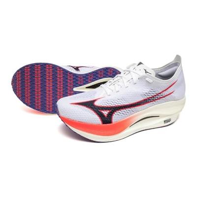Беговые кроссовки Wave Rebellion Pro Low, Белый, Темно-синий и Розовый, Размер 26.5 см, 2E