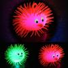 Stress Children Adult Vent Ball LED Light Up Toy Glowing Hair Flash Ball Elastic Glow Hair Ball