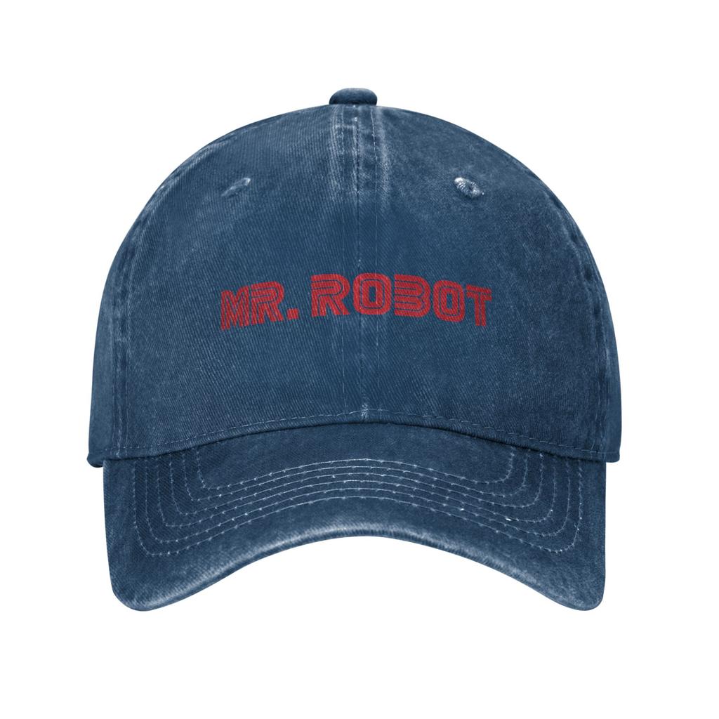 Унисекс Бейсболки Mr Robot Потертые Стиранные Кепки Кепка Винтажные
