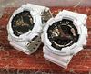 Casio CASIO watch G-SHOCK pair watch genuine pair case G-Shock set of 2 GA-110RG-7AJF