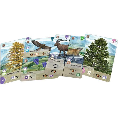 Игра Forest Shuffle Alpine Expansion
