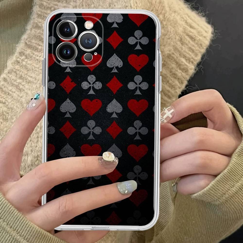Alice In Borderland ТВ-триллер Прозрачный ТПУ чехол для телефона Для IPhone 17 11 12 13 14 15 16 Pro Max 16 Plus Чехол