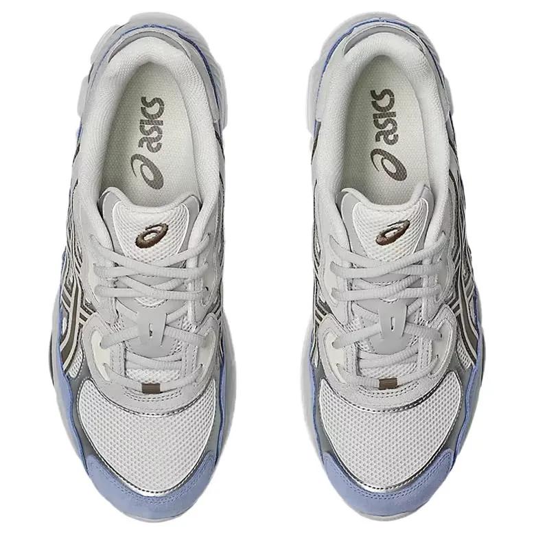 ASICS Gel NYC 'Cream Periwinkle Blue' (Unisex) Cream / Cloud Grey Running Shoes 1203A953 100