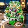 Yoshi Print Blanket - Soft & Comfortable, for Bedroom, Travel, Sofa, Home Decoration - Birthday Christmas Gift for Friend
