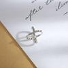 Золотая Серебряная X Пряжка для Шарфа Многоцелевая Крестообразная Полая Гладкая Пряжка для Шарфа Платка