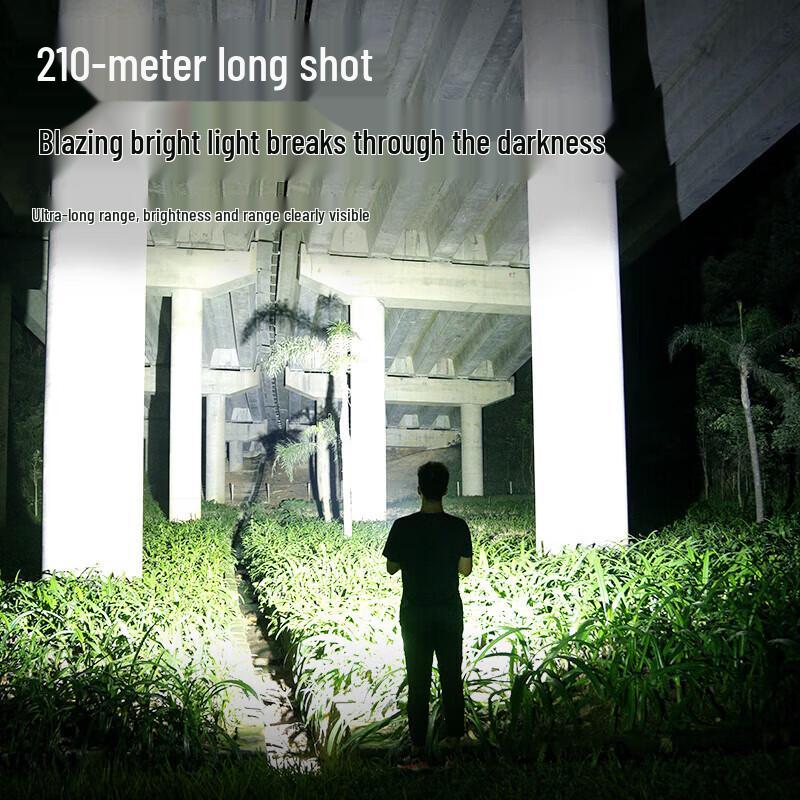 SupFire C8-L LED Rechargeable Flashlight