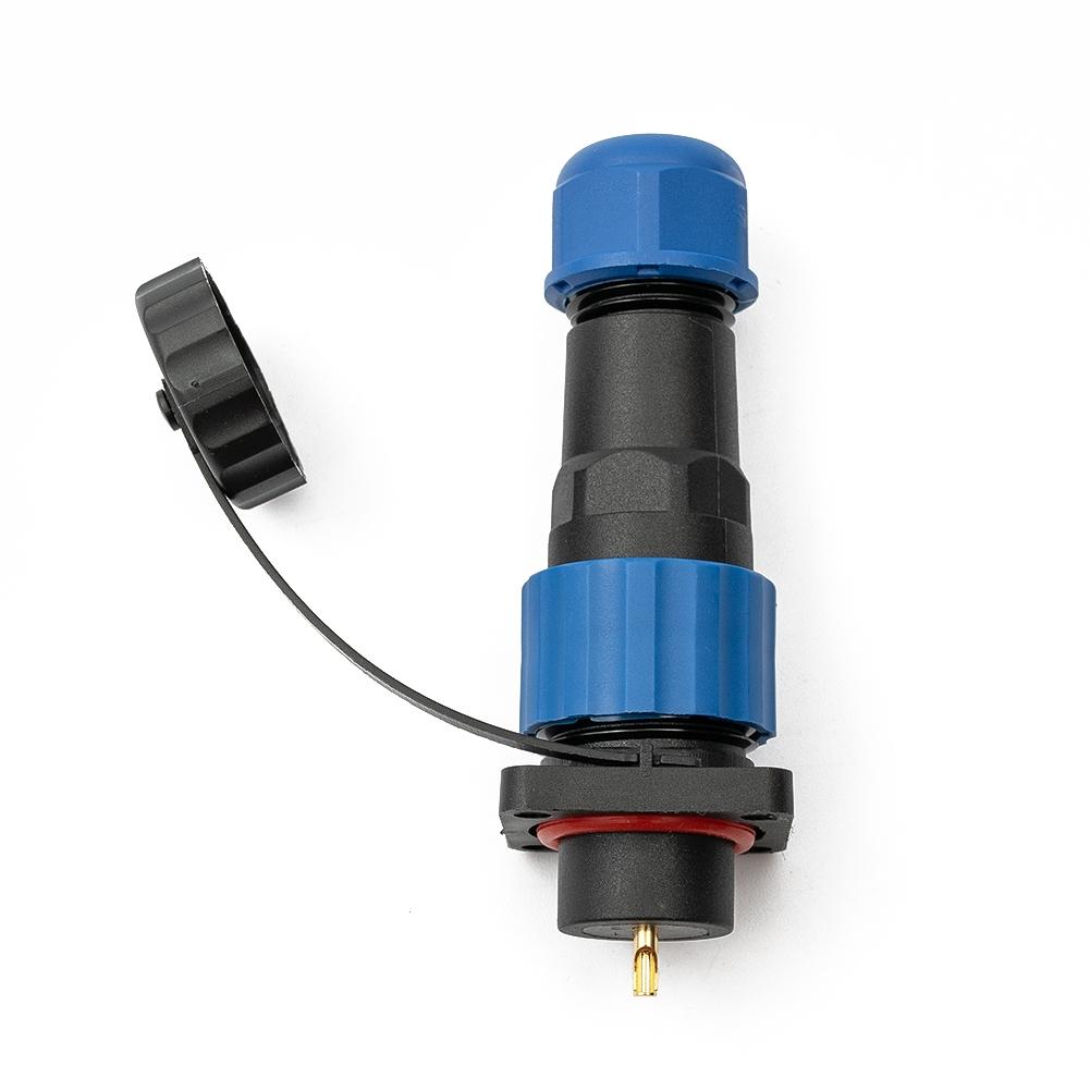 Водонепроницаемый квадратный разъем SP16 для сценического освещения и морского оборудования