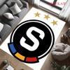 Ковер AC Sparta Praha для гостиной, спальни, дома, украшение для дивана, нескользящий коврик для игр детей
